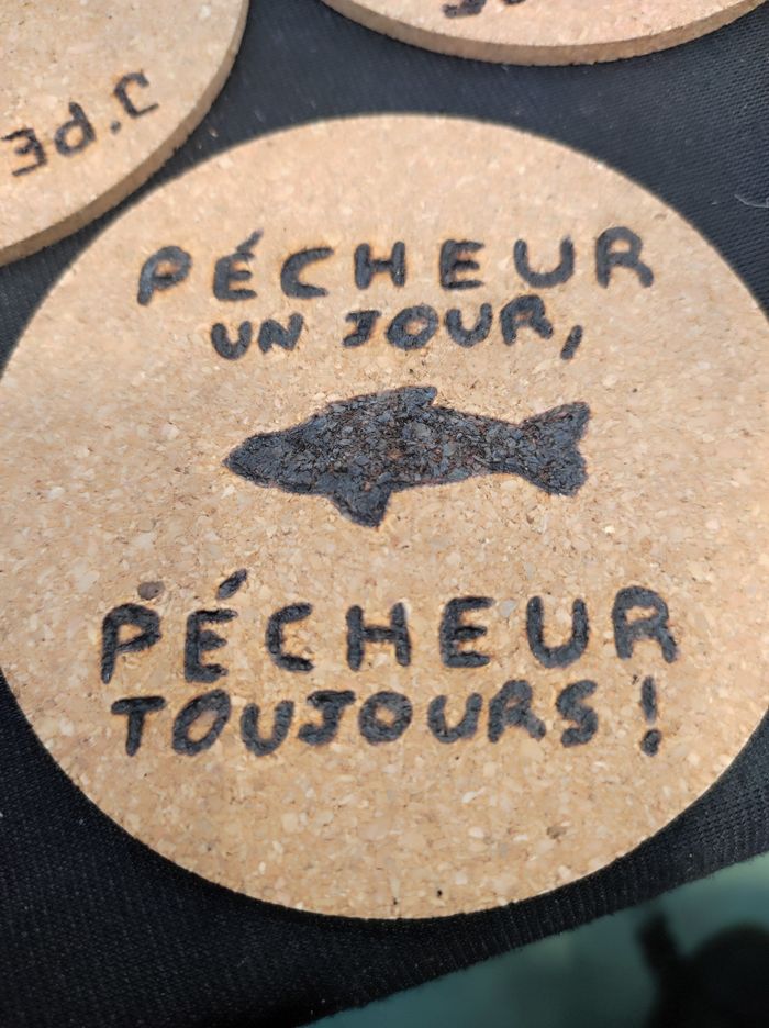 Dessous de verre en Liège
