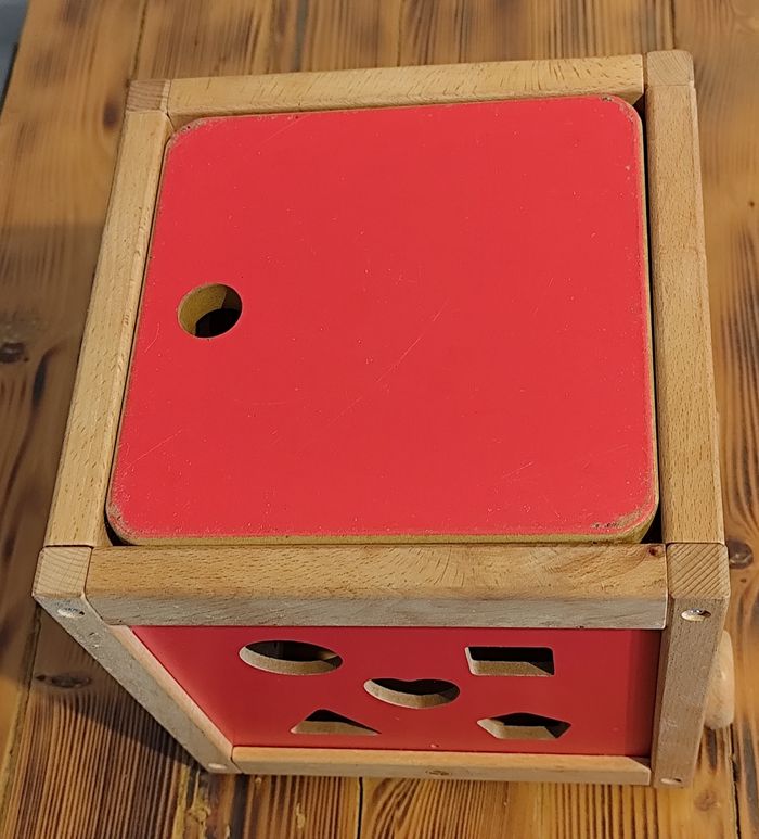 Cube d'activités en Bois Oxybul - photo numéro 9