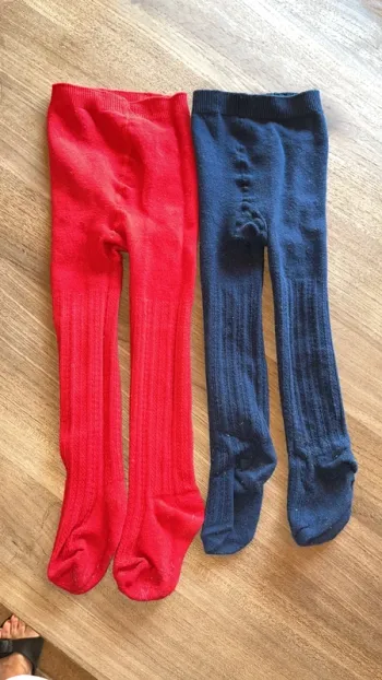 2 collant primark 6-12 mois