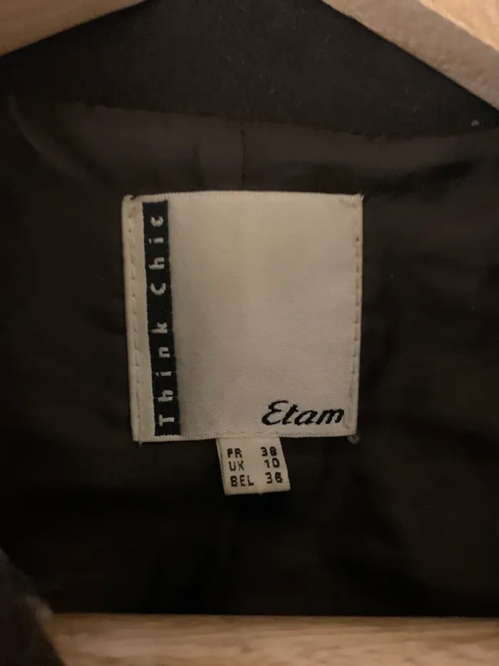 Manteau Etam taille 38 - photo numéro 3