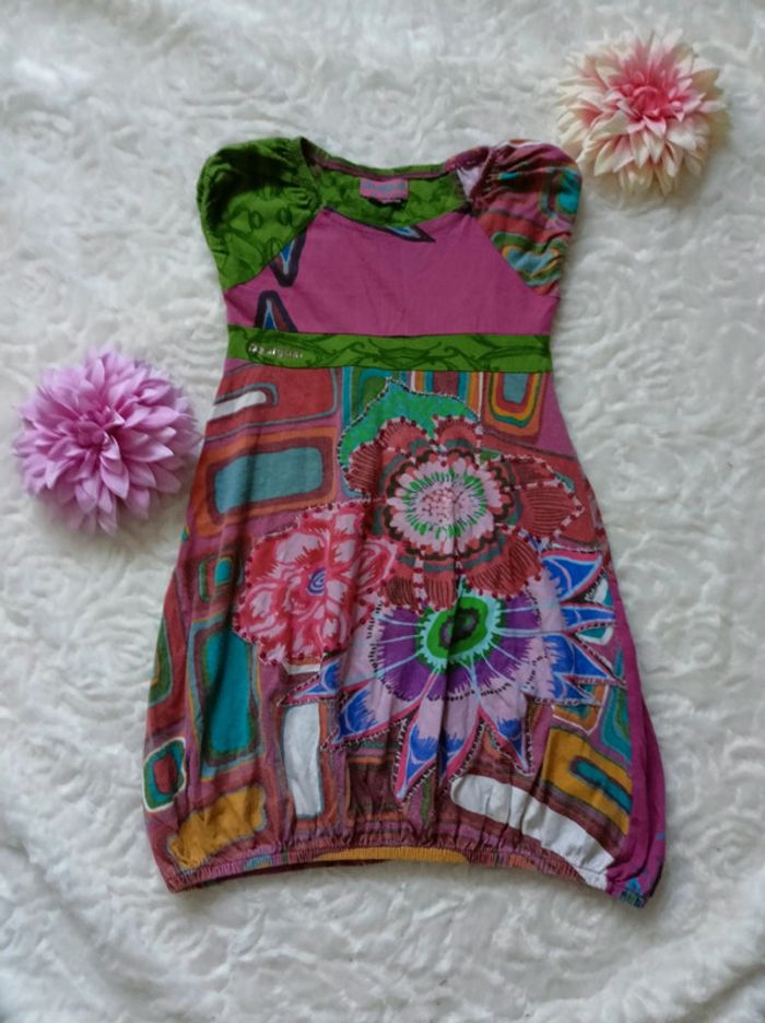 Robe d été Desigual 5/6 ans