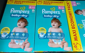 Pampers taille 4 x108couches le pack