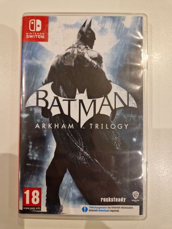 Batman Arkham Trilogy switch