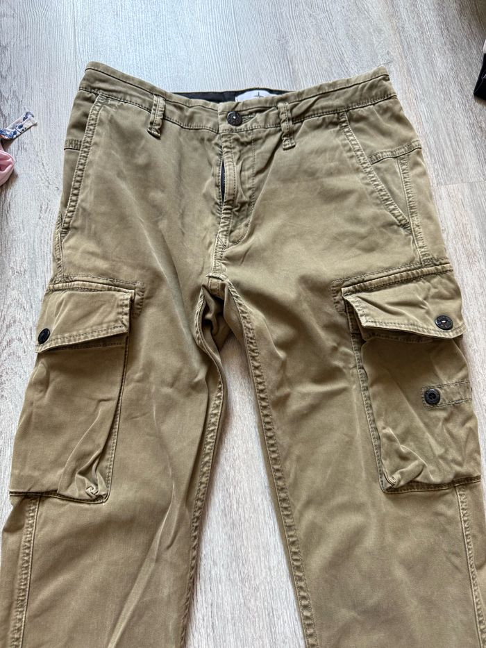 Cargo pantalon Stone Island  12 ans 156 cm - photo numéro 2