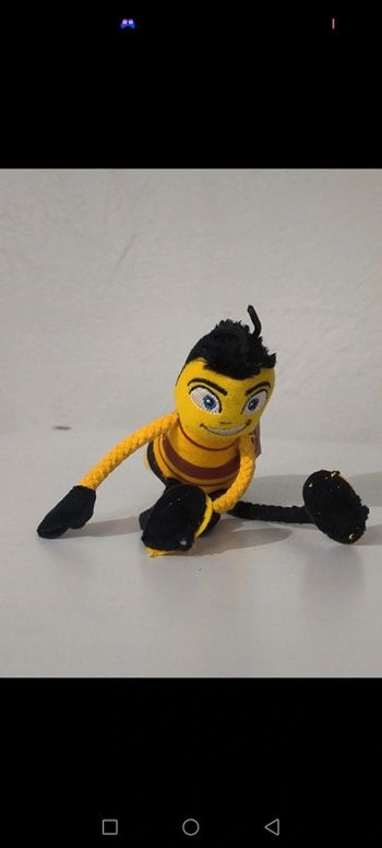 Mc Donald's peluche abeille movie bee 2007 DreamWorks