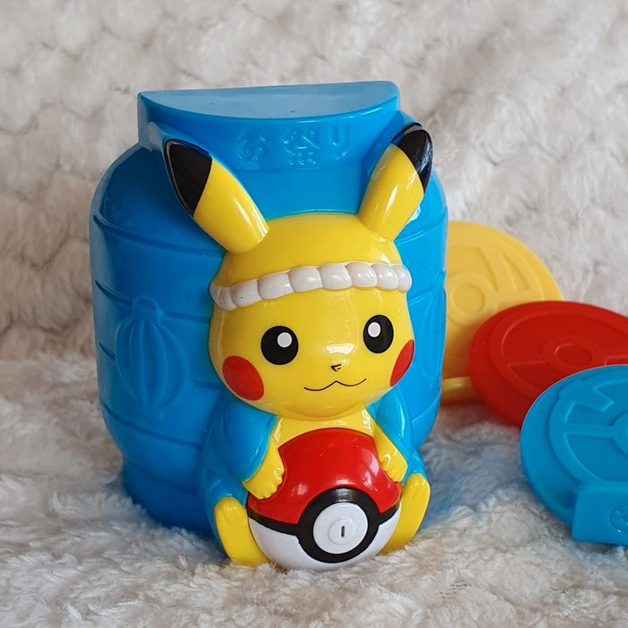 Jouet McDonald’s 2023 japon mcdo pokémon pikachu - photo numéro 2