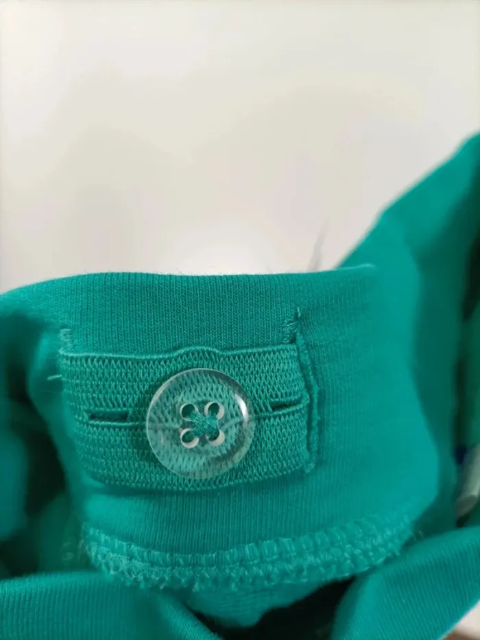Lot de shorts pour enfants 9 ans jaune et vert - Okaidi A014 - photo numéro 7
