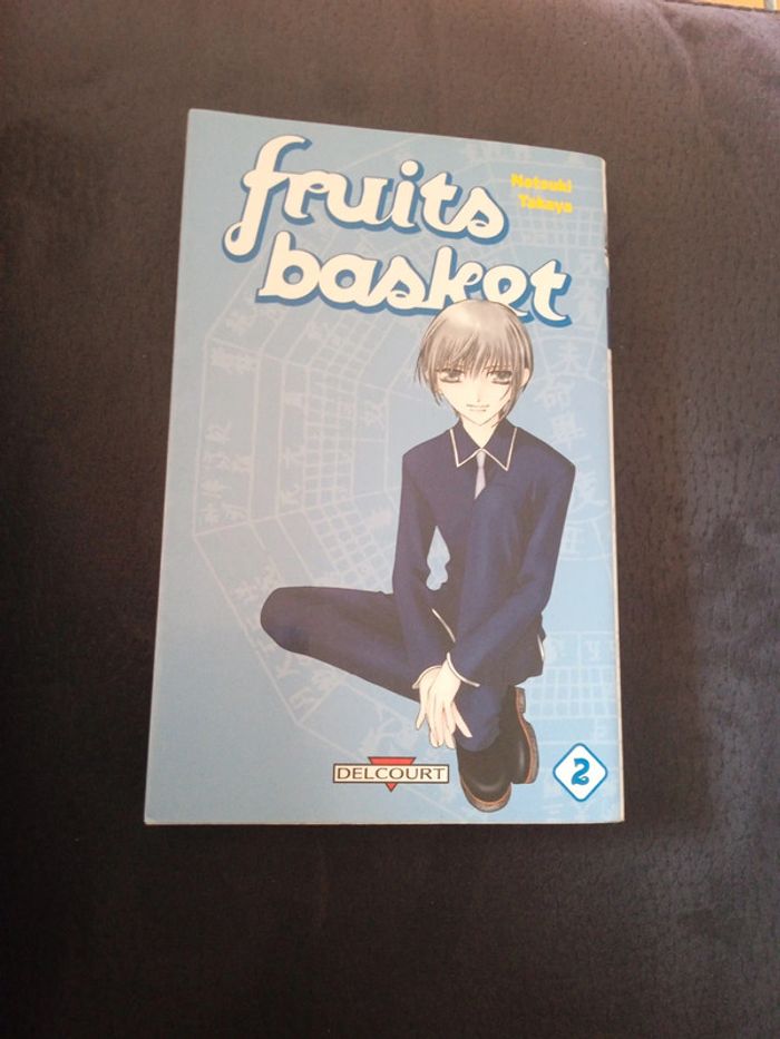 Manga fruits basket tome 2 de Natsuki Takaya