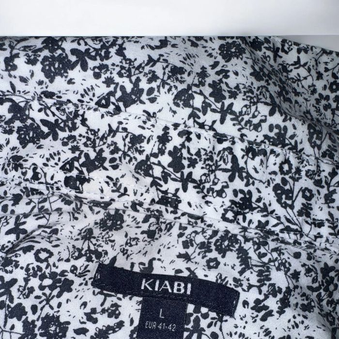 🌸 Chemise à motif blanche et bleu - Taille 41/42 🌸 - photo numéro 5