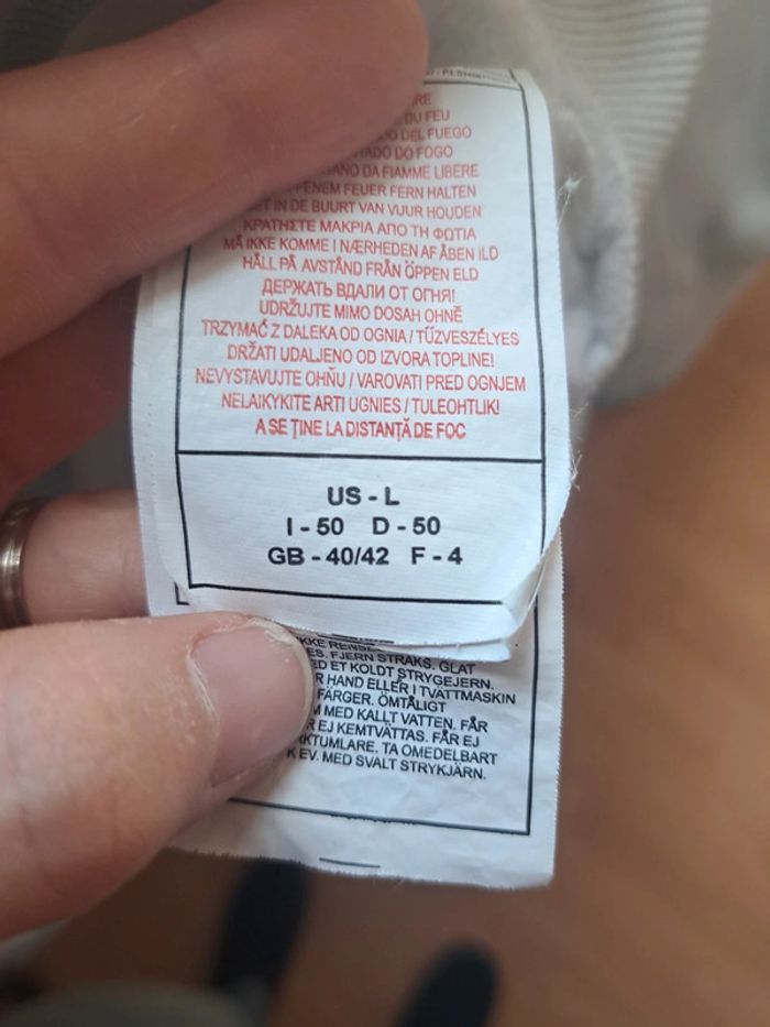 Gilet zippé homme lotto - photo numéro 9