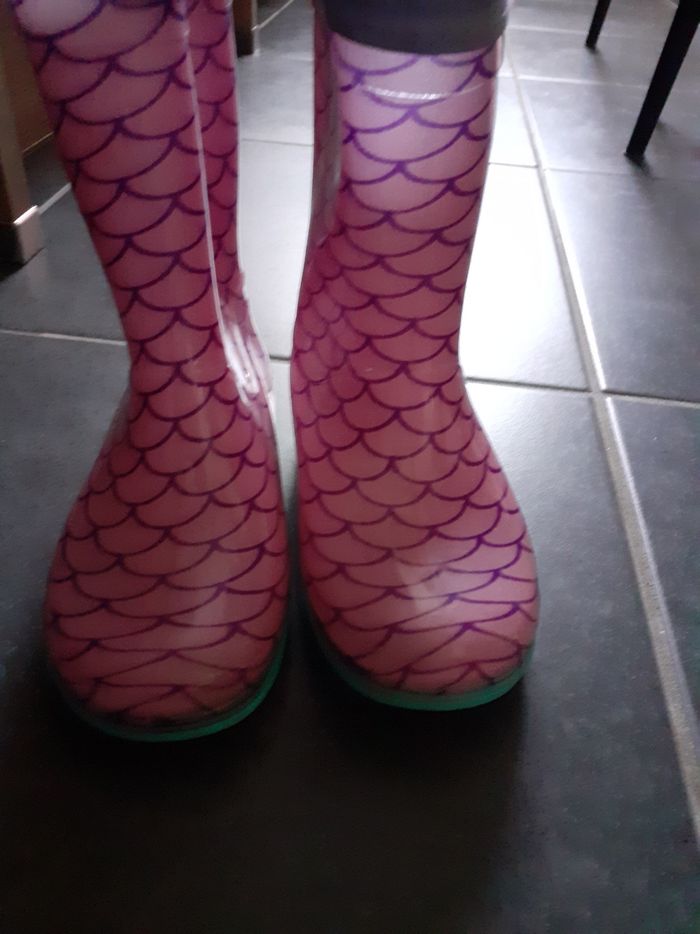 Bottes de pluie sirène - photo numéro 2