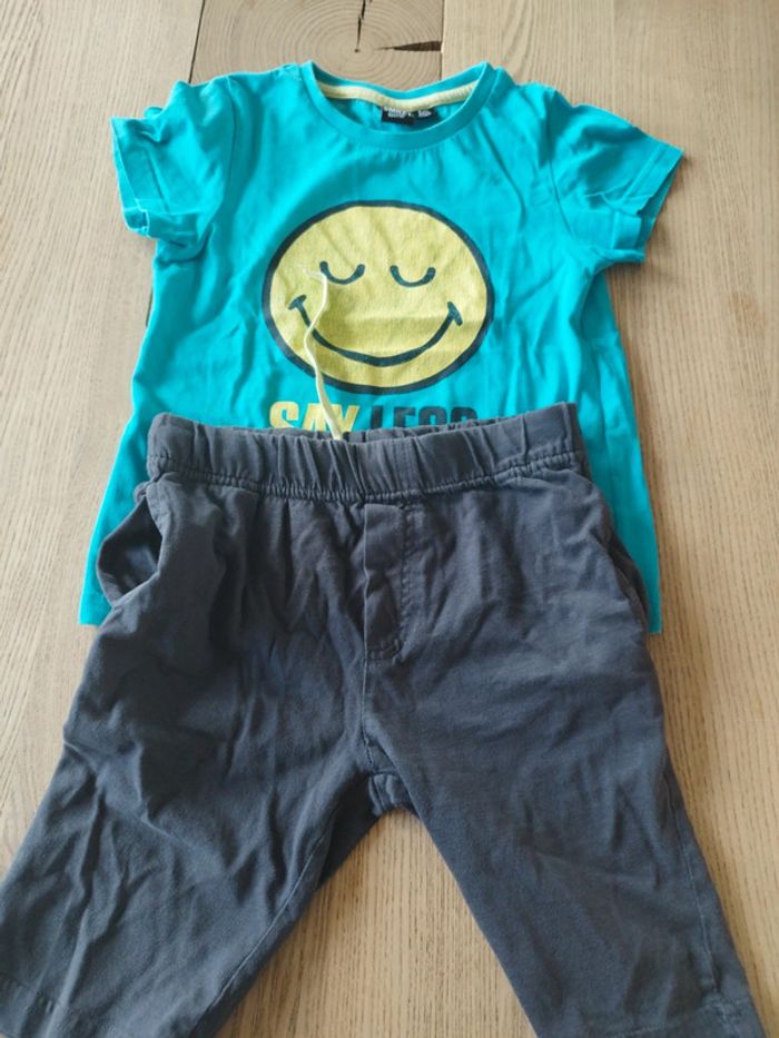 Pyjama short garçon