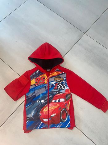 Veste à capuche Cars