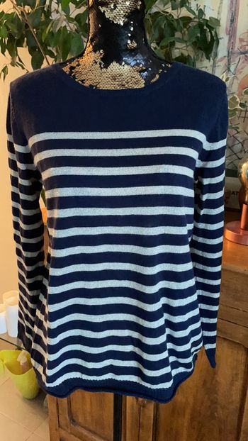 Pull à marinière Grace & Mila