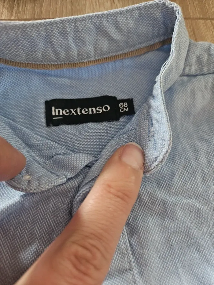 Ensemble chemise pantalon 6 mois - photo numéro 4