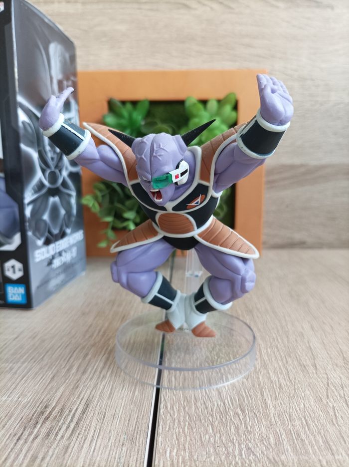 Figurine Ginyu Dragon Ball Z DBZ banpresto solid edge works Bandai Namco - photo numéro 3