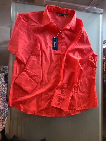 Chemise rouge