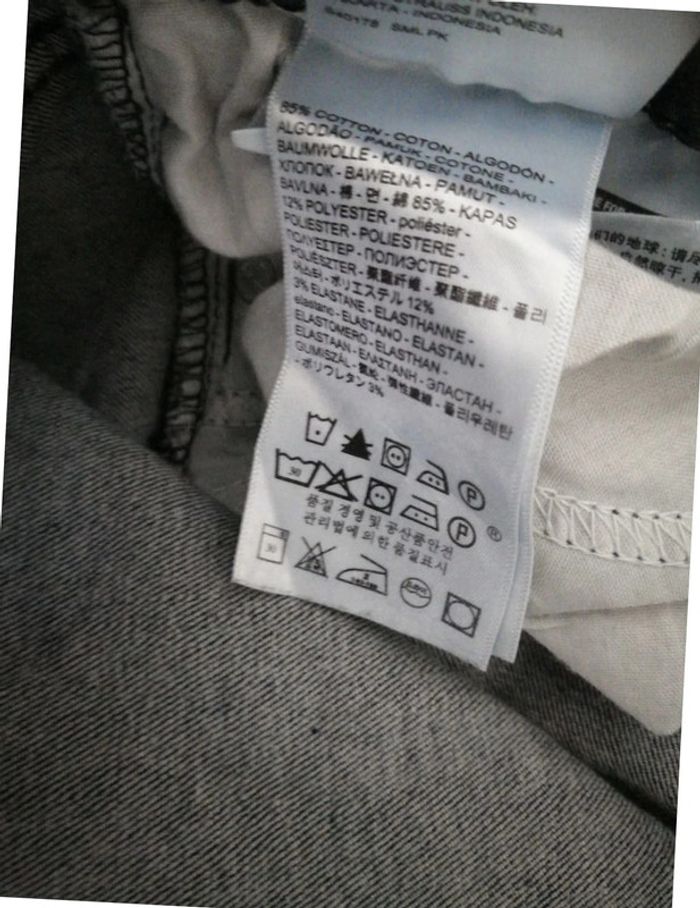 Jean femme skinny mid rise Levi's taille 38 - photo numéro 7