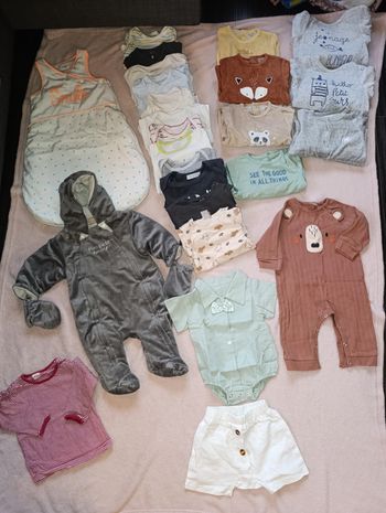 Gros lot 3-6 mois