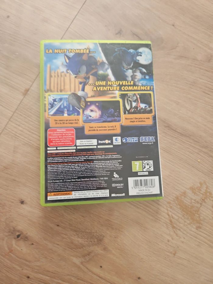 sonic unleashed xbox360 - photo numéro 3