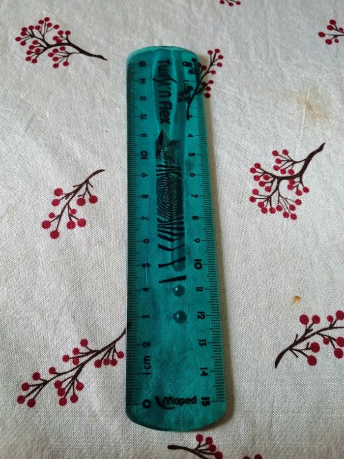 Lot taille crayon/compas/règle 15 cm - photo numéro 6