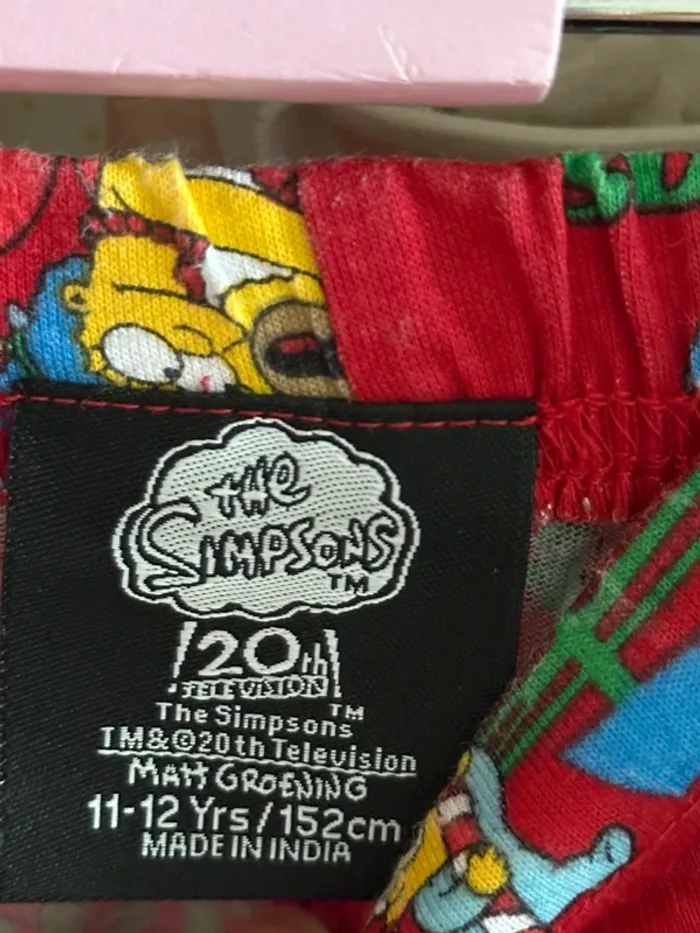 Pyjamas deux pièces The Simpsons - photo numéro 10
