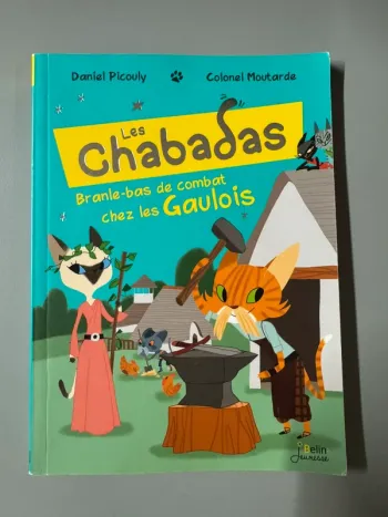 livre Branle-bas de combat chez les Gaulois
