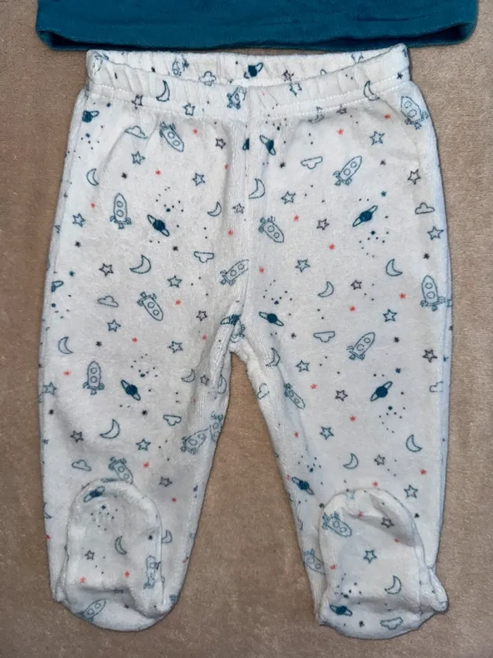 Pyjama 2 pièces • pat & Ripaton • taille 6 mois - photo numéro 2
