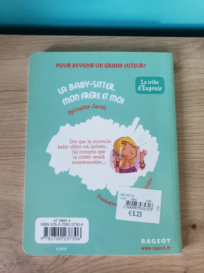 La baby-sitter, mon frère et moi - photo numéro 3