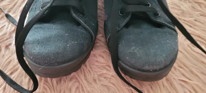 Bottines noires à lacets - photo numéro 8