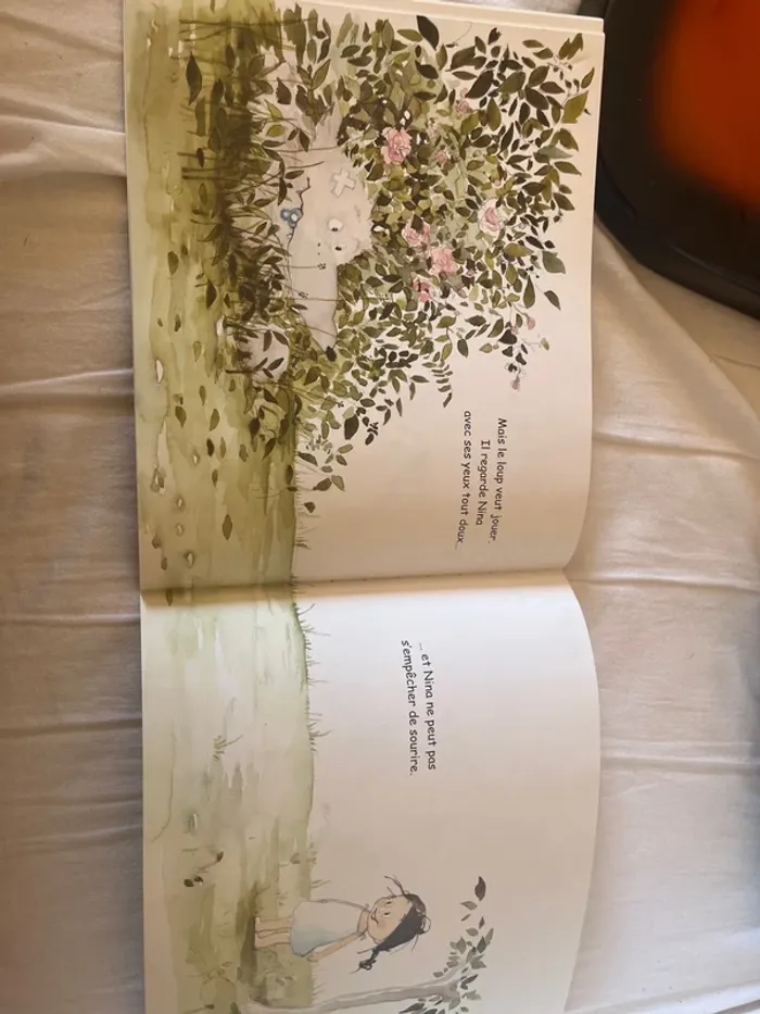 Livre Nina en colère - photo numéro 3