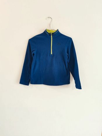 Pull polaire 8-9ans