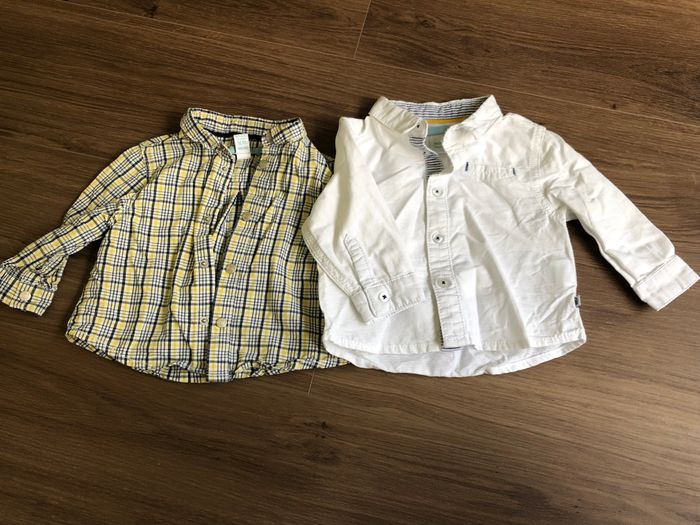 Lot chemise