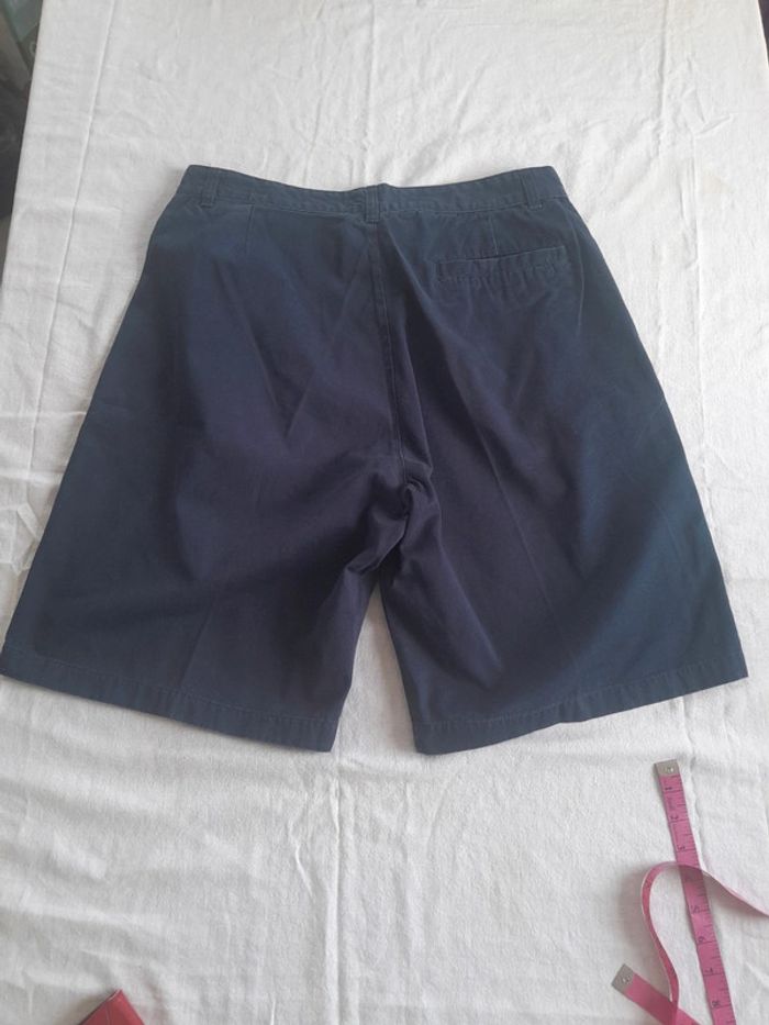 Bermuda Oboush toile de coton petit 44 - photo numéro 2
