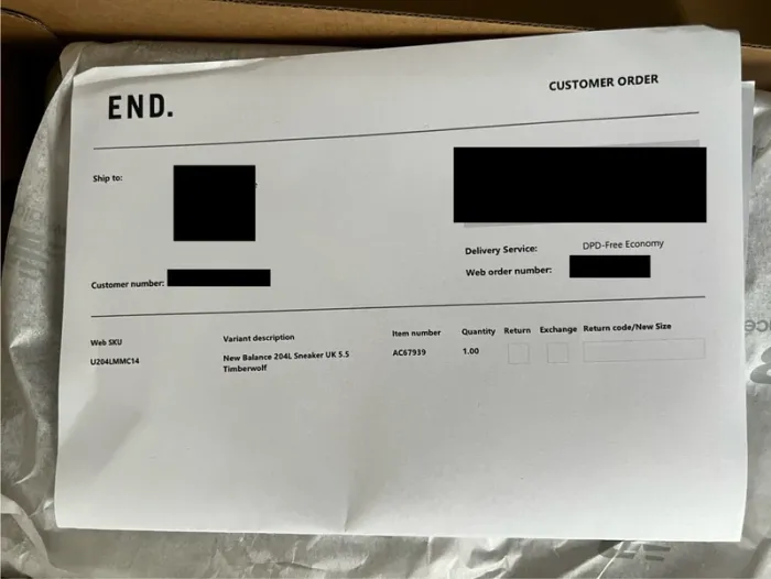 New Balance 204L Timberwolf - 38,5 - photo numéro 11