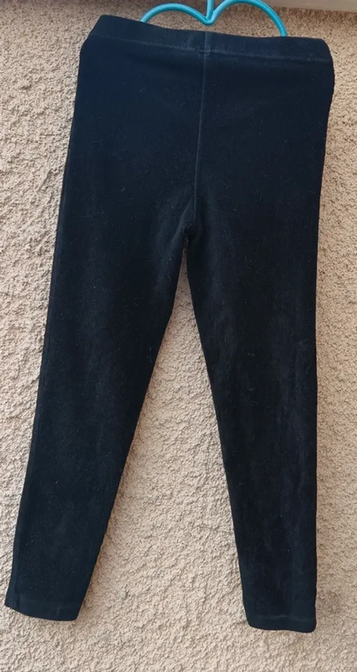 Legging velours - photo numéro 2