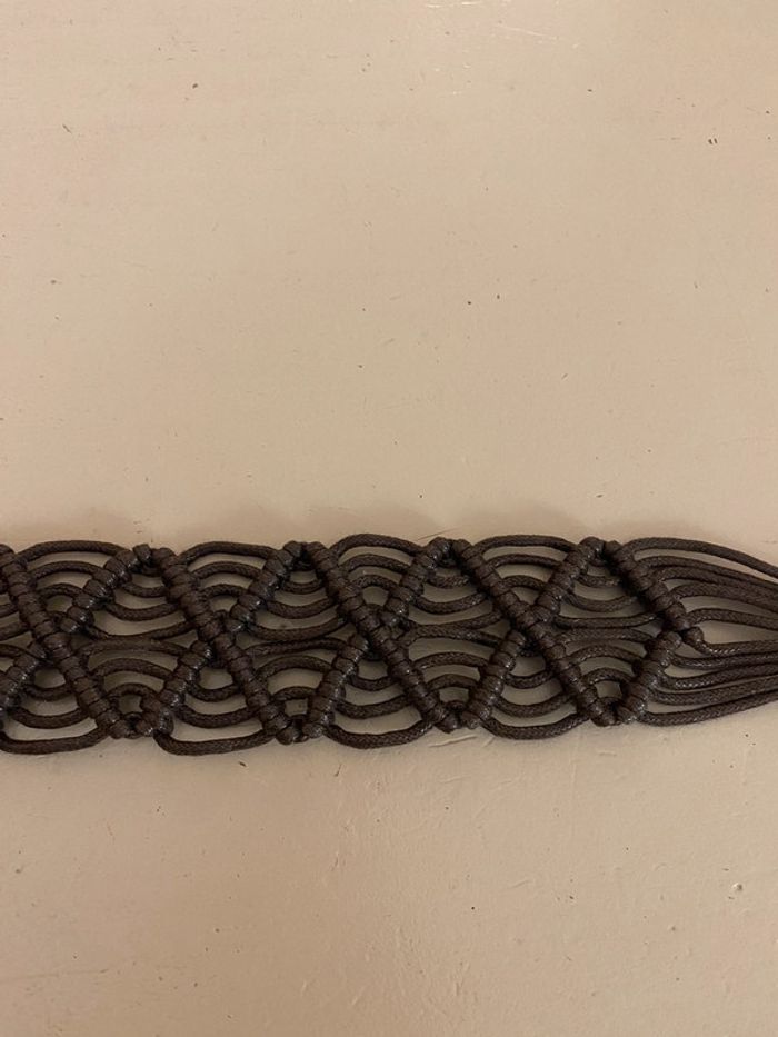 Ceinture à nouer Taille M/L - photo numéro 5