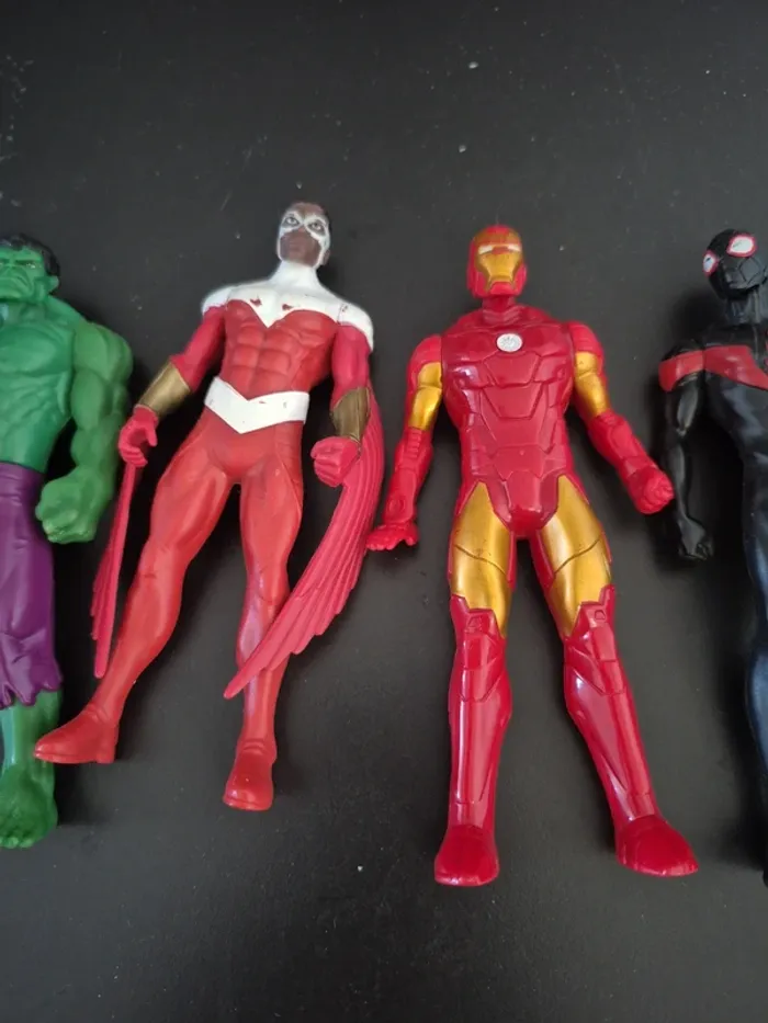 Lot mini figurines marvel - photo numéro 4