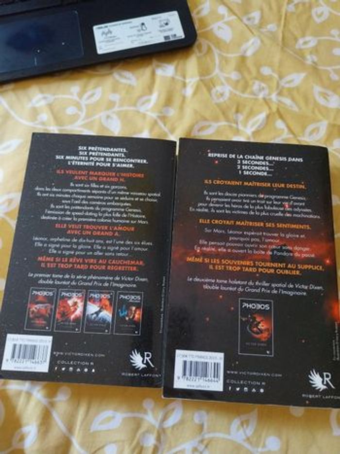 Romans Phobos tomes 1 et 2 - Victor Dixen - Collection R - photo numéro 3
