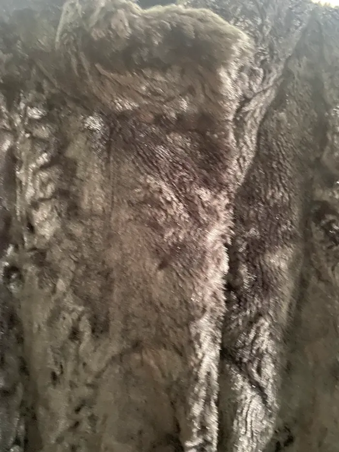 Magnifique manteau long noir - photo numéro 11