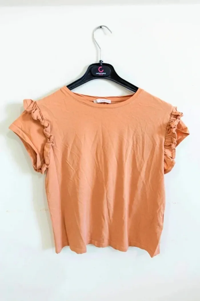 C50 t-shirt Abricot camaïeu 38