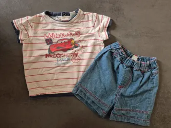 Ensemble Cars, Garçon 12 mois