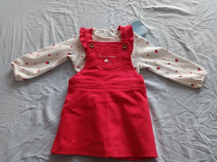 Ensemble Mes petits cailloux taille 9 mois - photo numéro 2