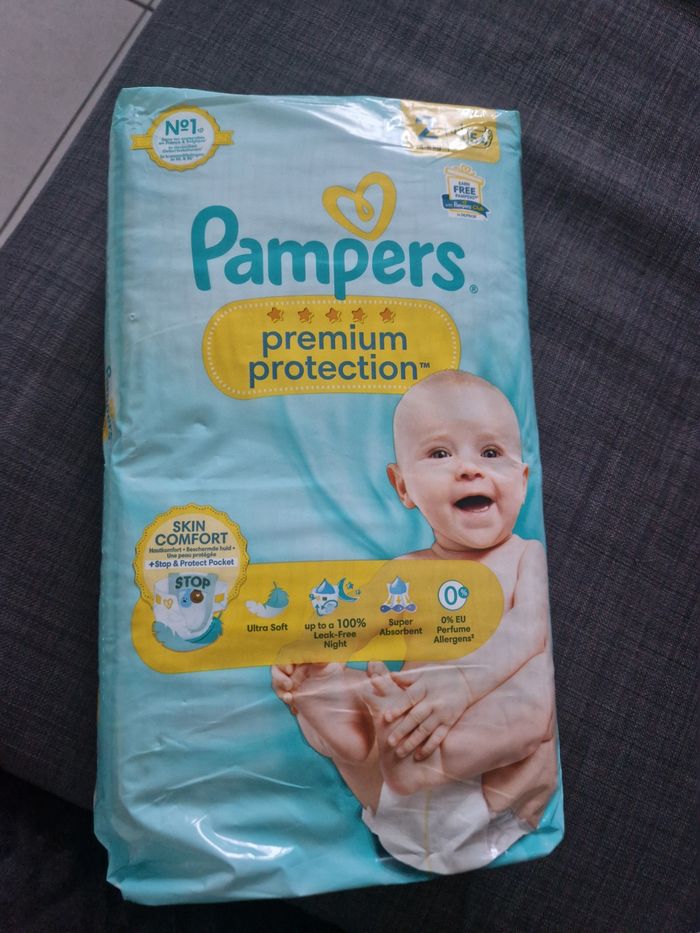 Pampers premium protection taille 2