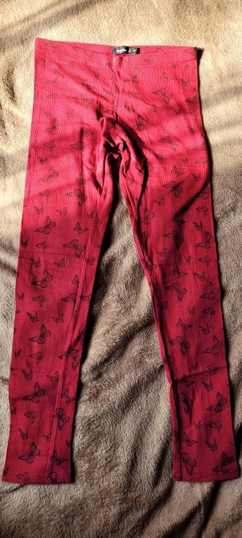 Legging avec papillons