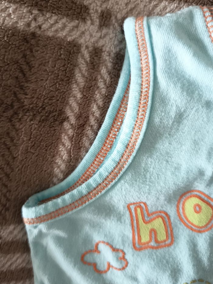 Débardeur Enfant Été ☀️ - Unisexe - 6 Mois - photo numéro 4