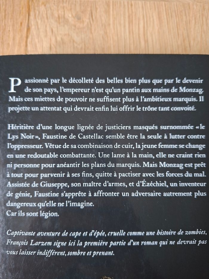 Le Lys Noir - photo numéro 3
