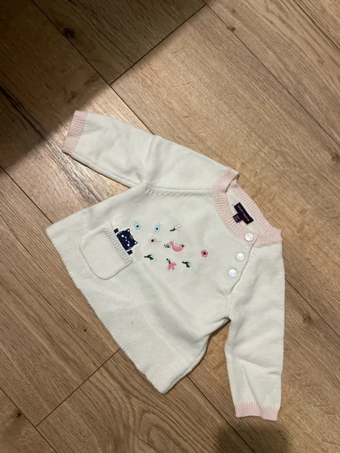 Pull bébé