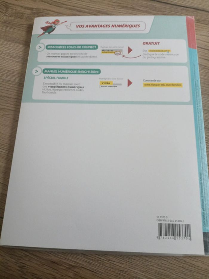 Anglais seconde bac pro - photo numéro 2