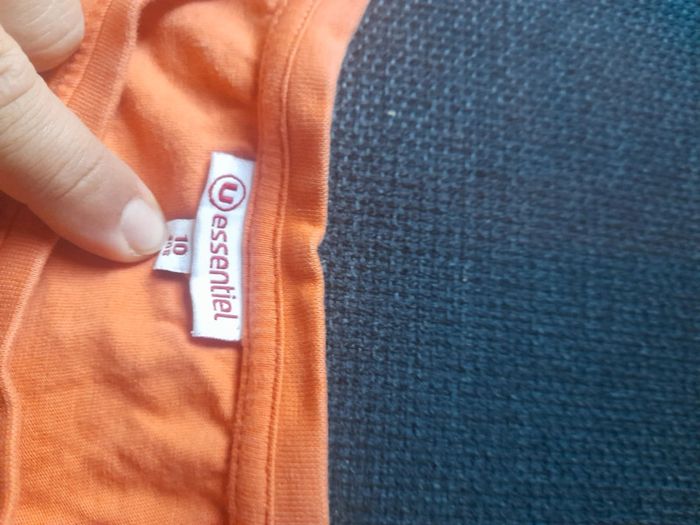 T-shirt papillon 10 ans - photo numéro 2